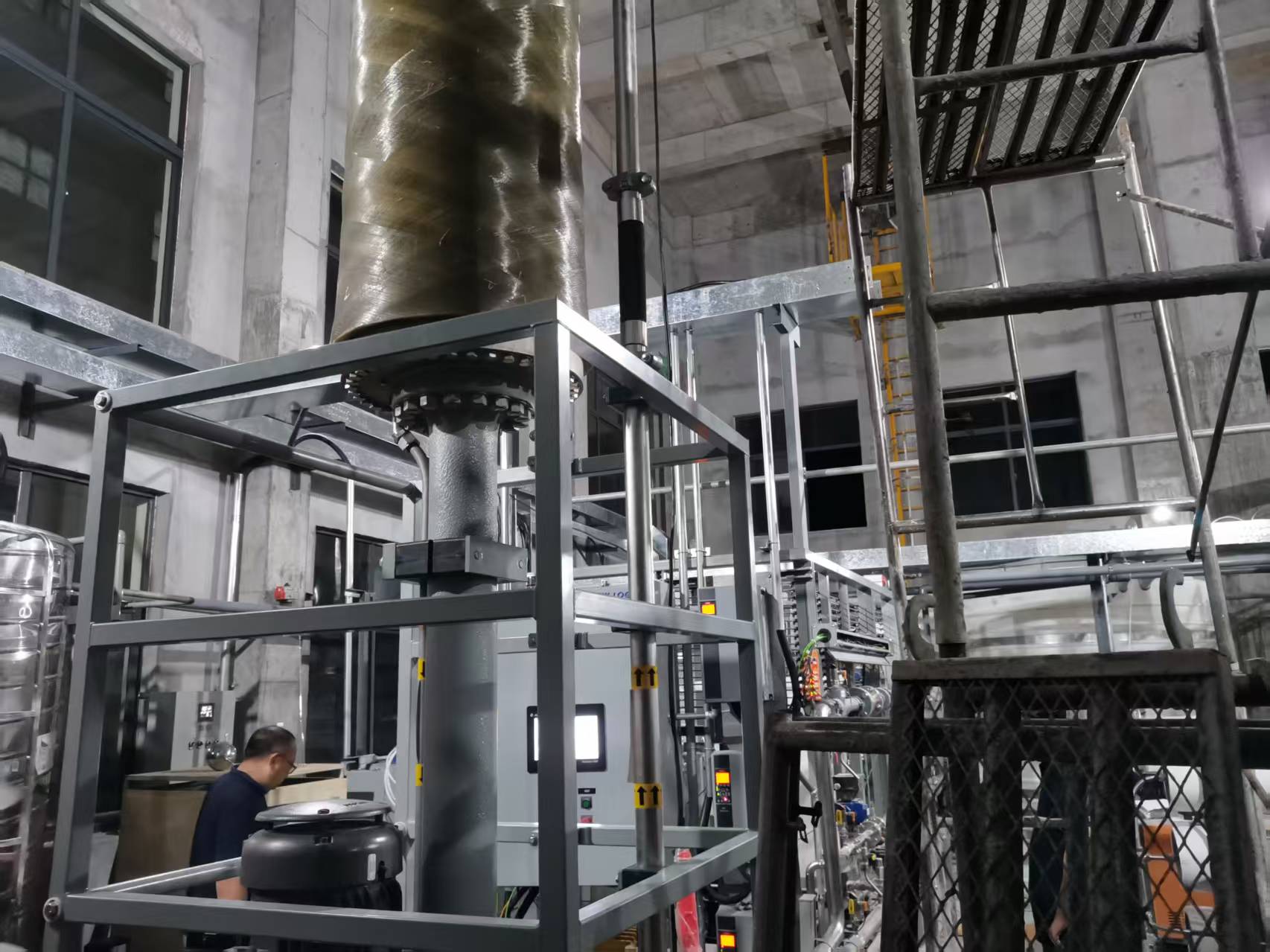 VSEP Technology for Landfill Leachate Treatment in China - Nanjing Sequoia Industrial Solutions Co.,ltd VSEP Technology for Landfill Leachate Treatment in China