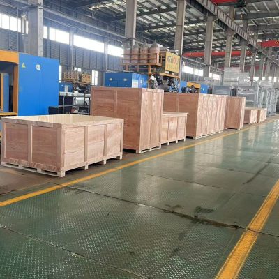 We successfully delivered 6 industrial elevators to Korean customer