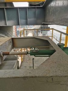 Adjustable Kiln Inlet Chamber