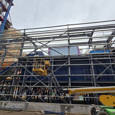 Storing alternative fuels with the moving-floor System