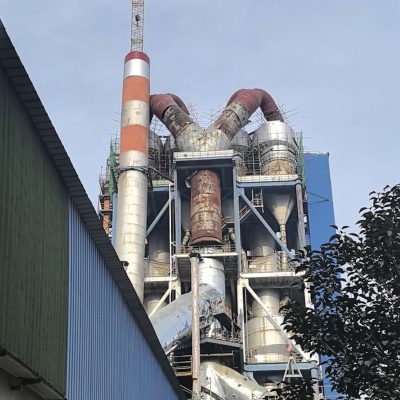 Industry-leading C1 Outlet Dust Reduction via Optimized Cyclone Retrofit (No Pressure Drop Rise)